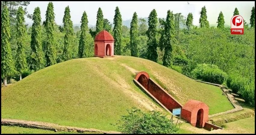 चराईदेव मैदाम को UNESCO में शामिल करने की घोषणा