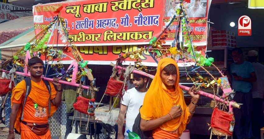 Kanwar Yatra नेमप्लेट विवाद पर SC में योगी सरकार ने दी सफाई