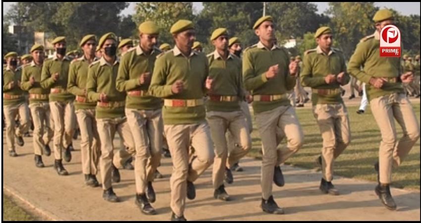 पुलिसकर्मियों की ट्रेनिंग पर उठे सवाल