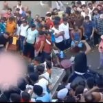 West Bengal में महिला की पिटाई का वीडियो वायरल