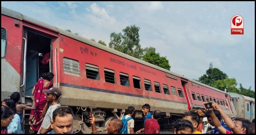 Dibrugarh Train Accident