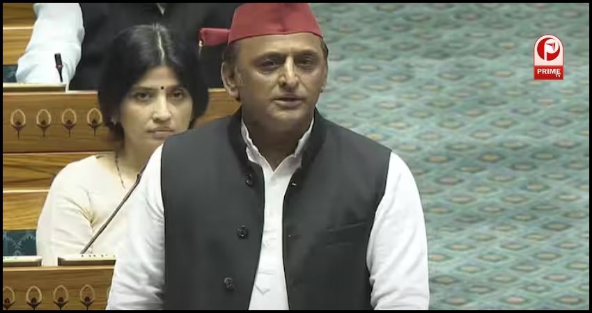 Akhilesh Yadav ने केंद्र सरकार पर लगाए गंभीर आरोप