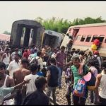 gonda train accident