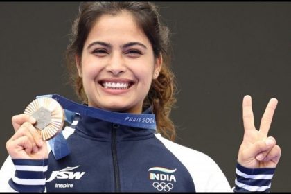 Manu Bhaker