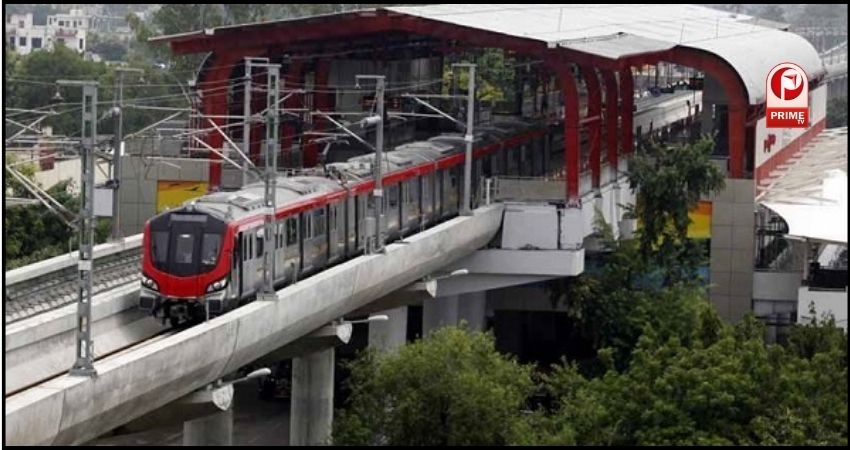 lucknow metro