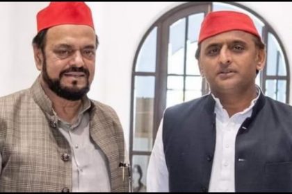 akhilesh yadav and abu asim