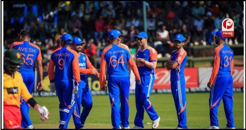 भारत ने तीसरे T20 में Zimbabwe को 23 रनों से हराया