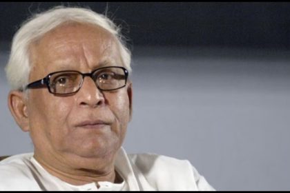 CM Buddhadeb Bhattacharya passed away