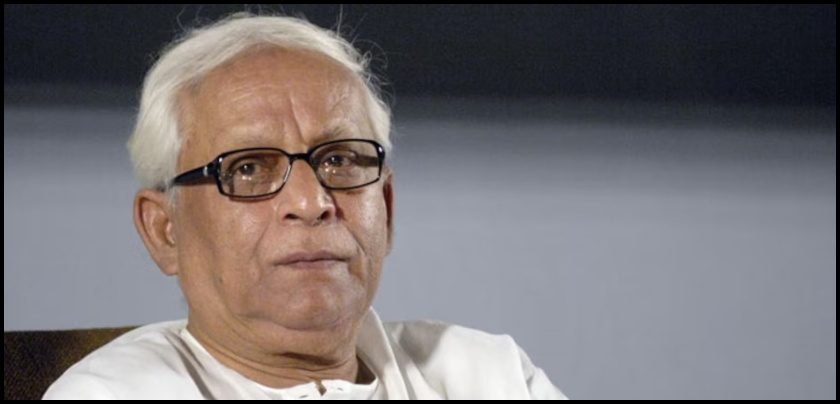 CM Buddhadeb Bhattacharya passed away