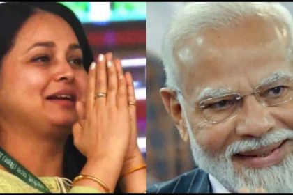 Rohini Acharya and pm modi