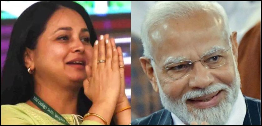 Rohini Acharya and pm modi