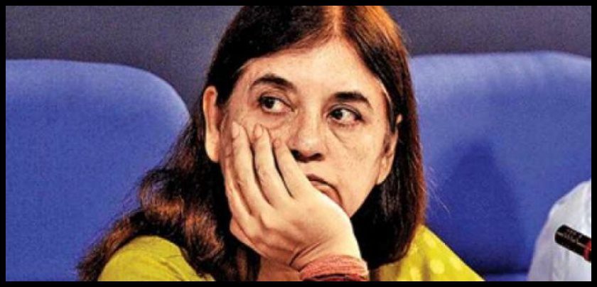 Maneka Gandhi