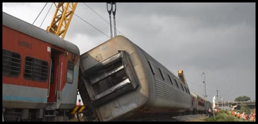 Sabarmati Express Derail