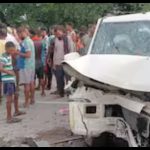 Road accident in Arrah