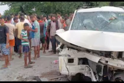 Road accident in Arrah