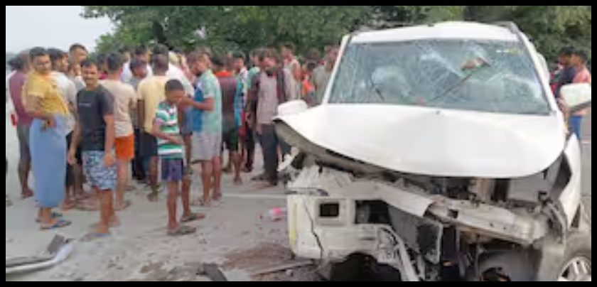 Road accident in Arrah