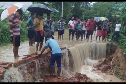 Flood In tripura