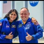 sunita williams and butch wilmore