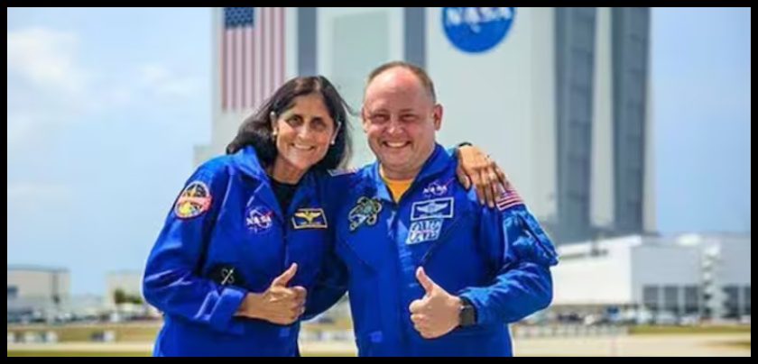 sunita williams and butch wilmore