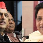 Mayawati and Akilesh Yadav