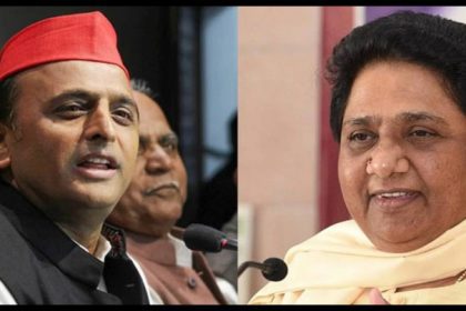 Mayawati and Akilesh Yadav