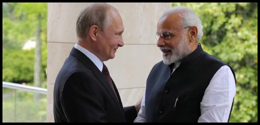 PM Modi Talks Vladimir Putin