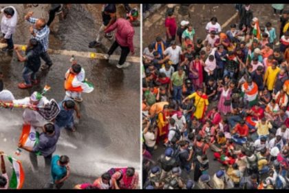 Kolkata Nabanna March