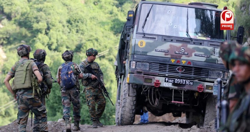 Encounter in Rajouri-Kupwara