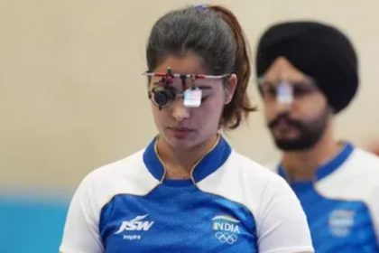 Paris Olympics 2024 Manu Bhaker