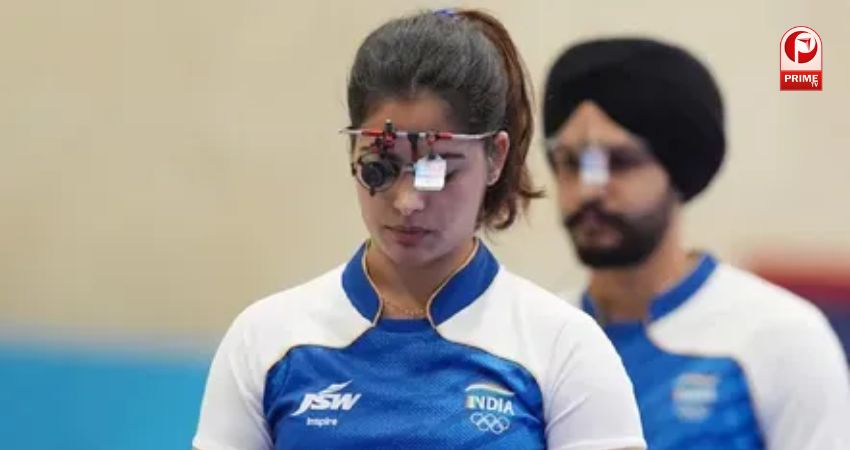 Paris Olympics 2024 Manu Bhaker