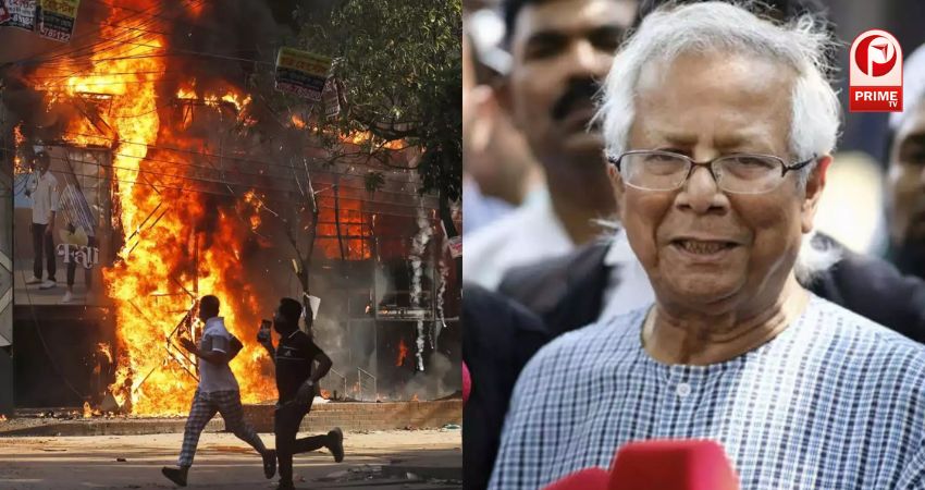 Bangladesh Protests