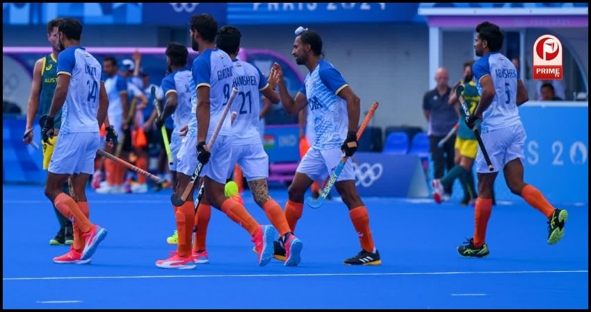 भारतीय Hockey टीम ने ऑस्ट्रेलिया को हराया