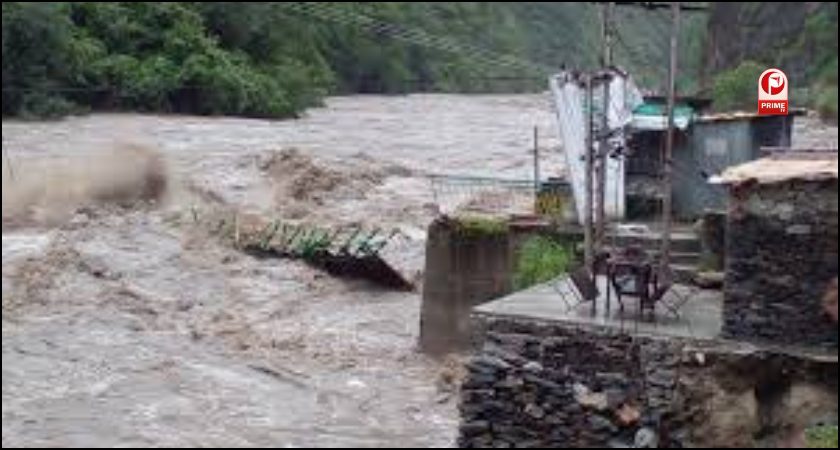 आपदा से जनजीवन प्रभावित