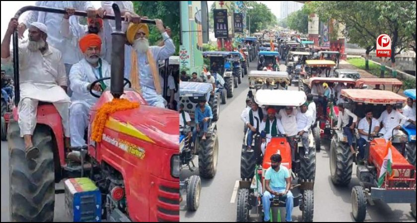 किसानों ने रखी अपनी मांगें