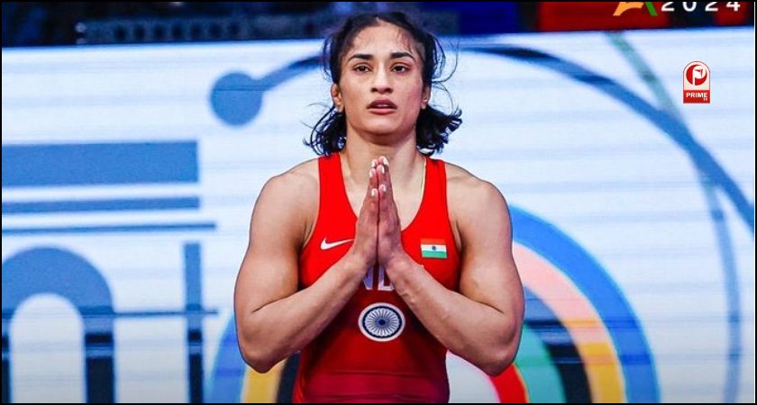 Vinesh Phogat