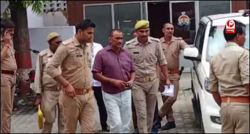 Kannauj पुलिस ने सपा नेता नवाब सिंह यादव को नाबालिग से दुष्कर्म के प्रयास में किया गिरफ्तार