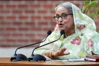 Sheikh Hasina ने किया बड़ा खुलासा