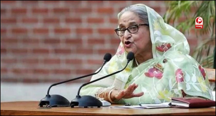 Sheikh Hasina ने किया बड़ा खुलासा