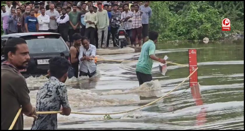 राहत और बचाव कार्य जारी