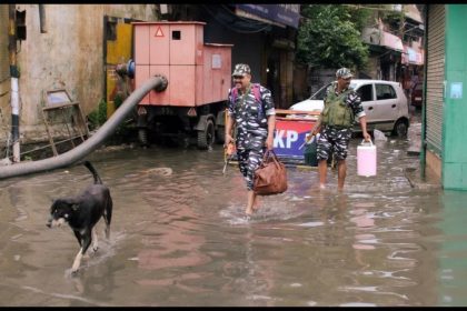 पुलवामा में प्रकृति का कहर!