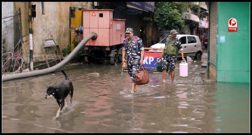 पुलवामा में प्रकृति का कहर!