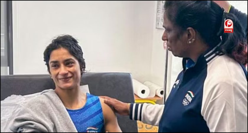 Vinesh Phogat के डिस्क्वालिफिकेशन पर PT Usha का बड़ा बयान