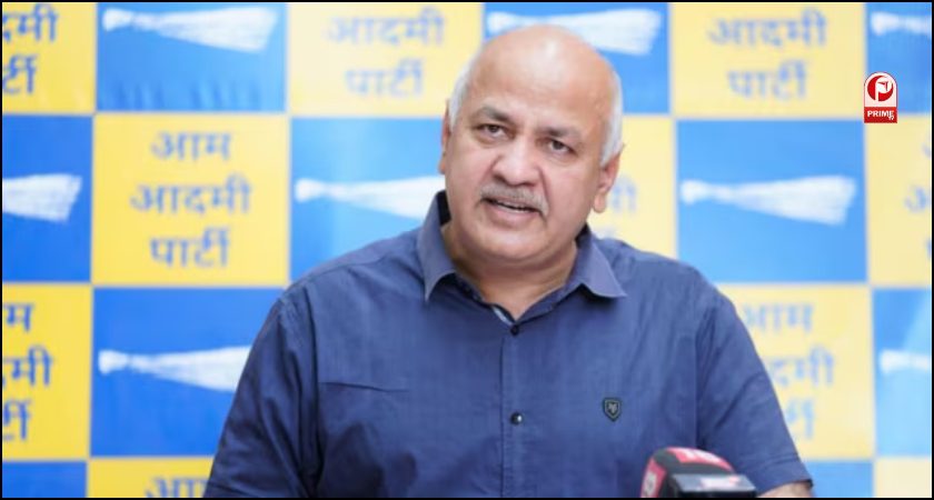 Manish Sisodia का BJP पर गंभीर आरोप