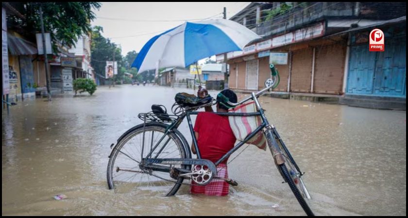 Bangladesh में भीषण बारिश के कारण बाढ़