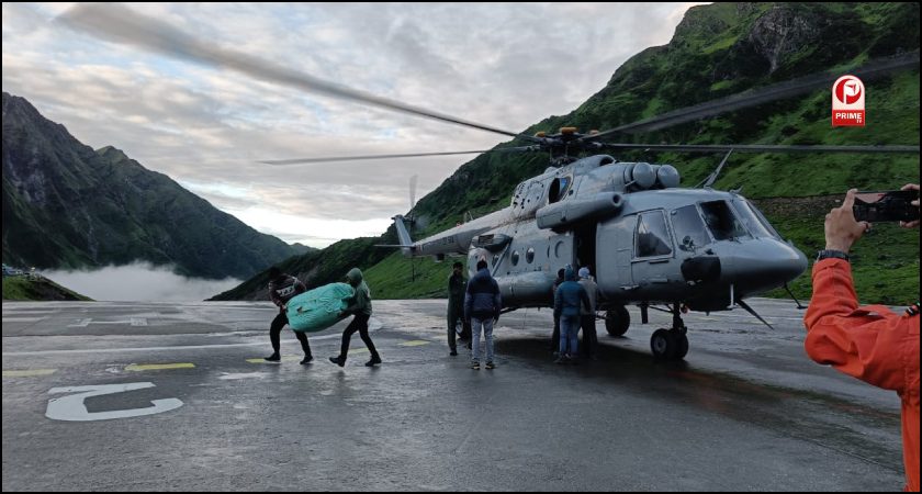 रेस्क्यू के बाद फिर शुरु हुई केदारनाथ धाम यात्रा