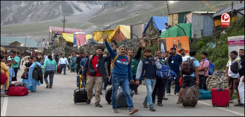 सुरक्षा कारणों से स्थगित हुई अमरनाथ यात्रा