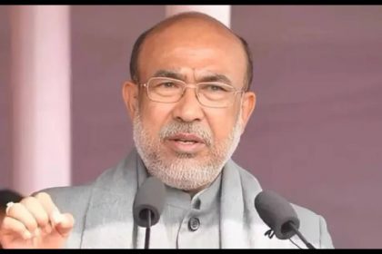 CM N. Biren Singh