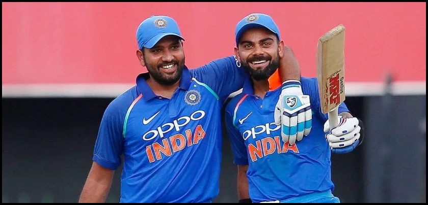 rohit and virat