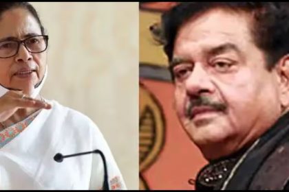 Shatrughan Sinha came out in support of Mamta Banerjee