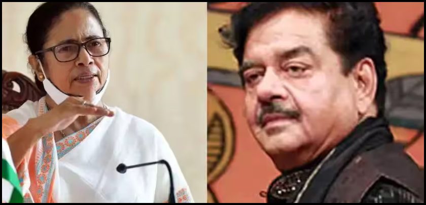 Shatrughan Sinha came out in support of Mamta Banerjee